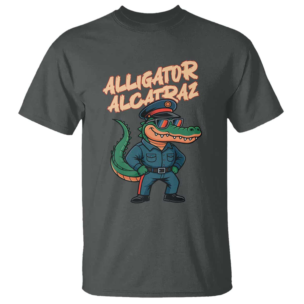 alligator-alcatraz-political-t-shirt-funny-florida-gator-cop-with-attitude