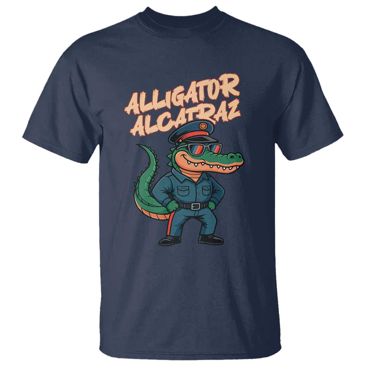 alligator-alcatraz-political-t-shirt-funny-florida-gator-cop-with-attitude