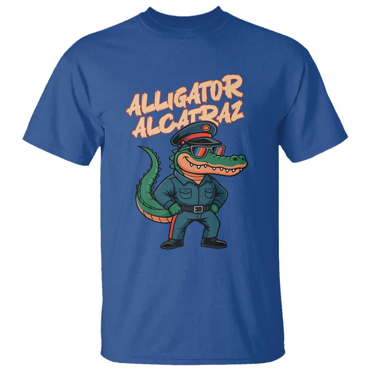 alligator-alcatraz-political-t-shirt-funny-florida-gator-cop-with-attitude