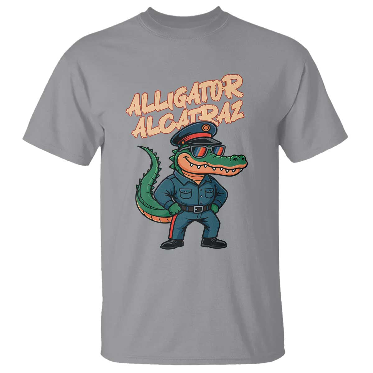 alligator-alcatraz-political-t-shirt-funny-florida-gator-cop-with-attitude