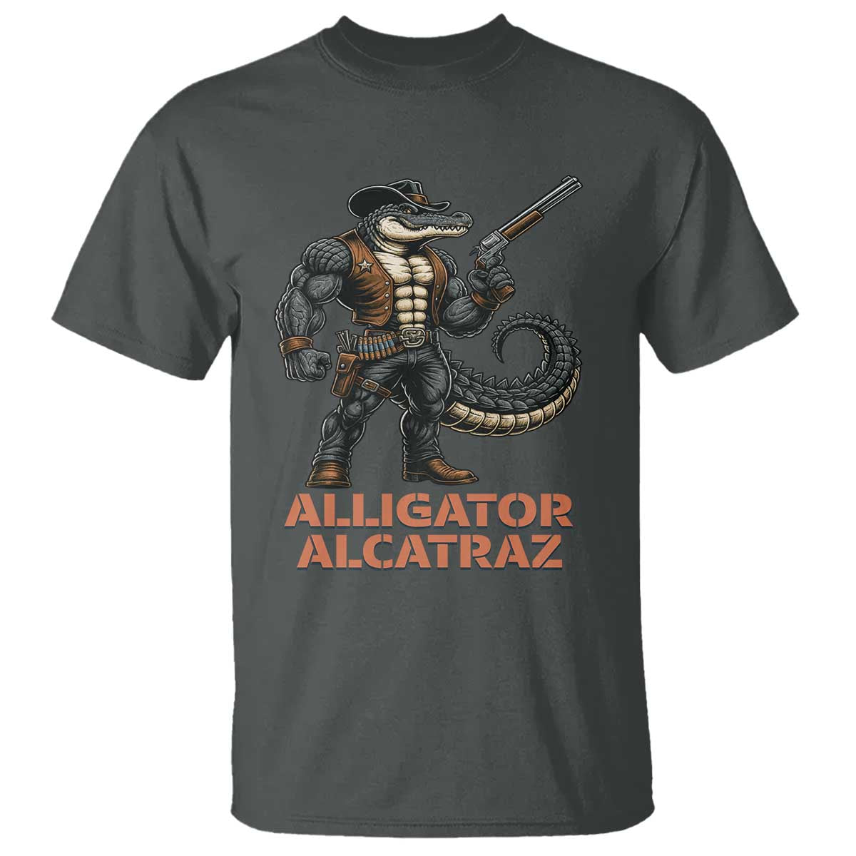 alligator-alcatraz-gunslinger-t-shirt-swamp-outlaw-satire-patriotic-rebel