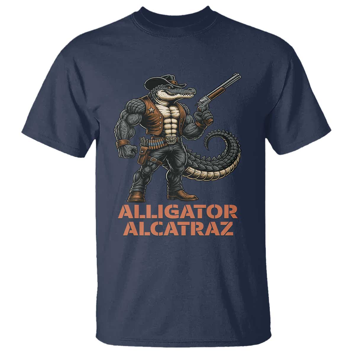 alligator-alcatraz-gunslinger-t-shirt-swamp-outlaw-satire-patriotic-rebel