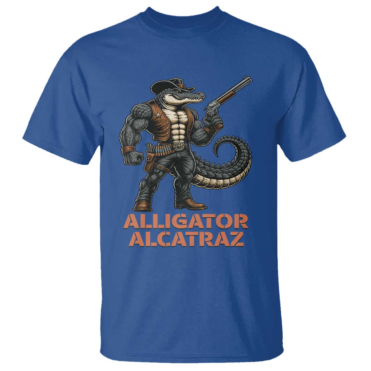alligator-alcatraz-gunslinger-t-shirt-swamp-outlaw-satire-patriotic-rebel