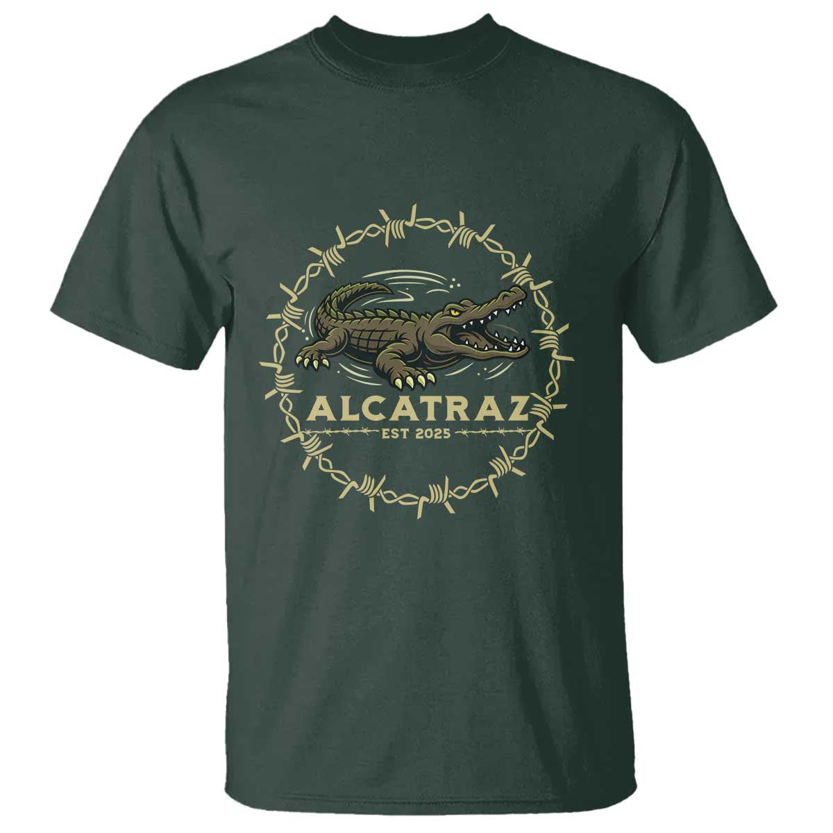 alligator-alcatraz-2025-t-shirt-gator-lockdown-political-satire-barbed-wire-swamp-humor