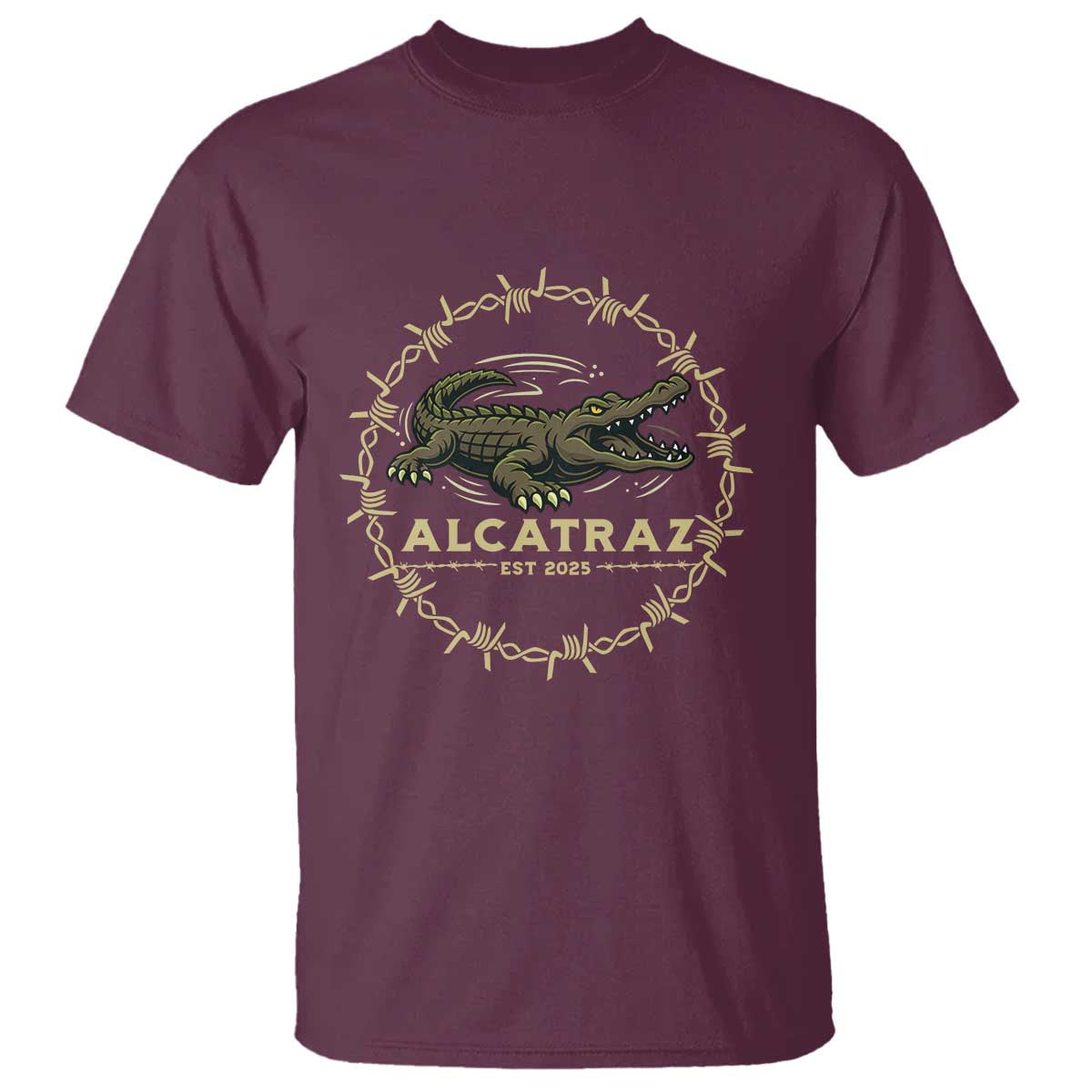 alligator-alcatraz-2025-t-shirt-gator-lockdown-political-satire-barbed-wire-swamp-humor