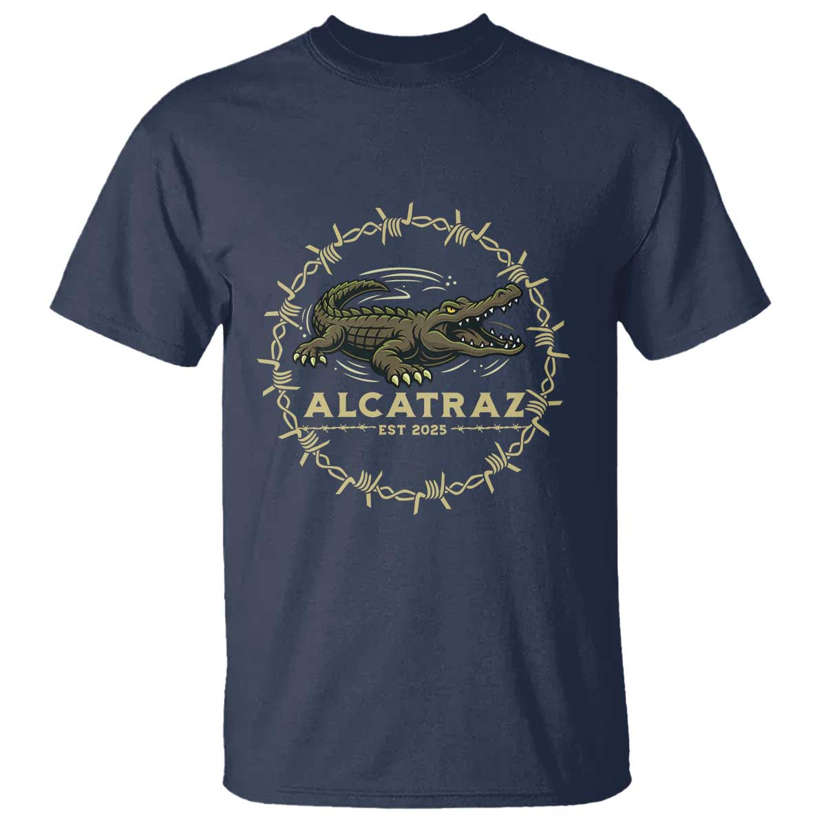 alligator-alcatraz-2025-t-shirt-gator-lockdown-political-satire-barbed-wire-swamp-humor