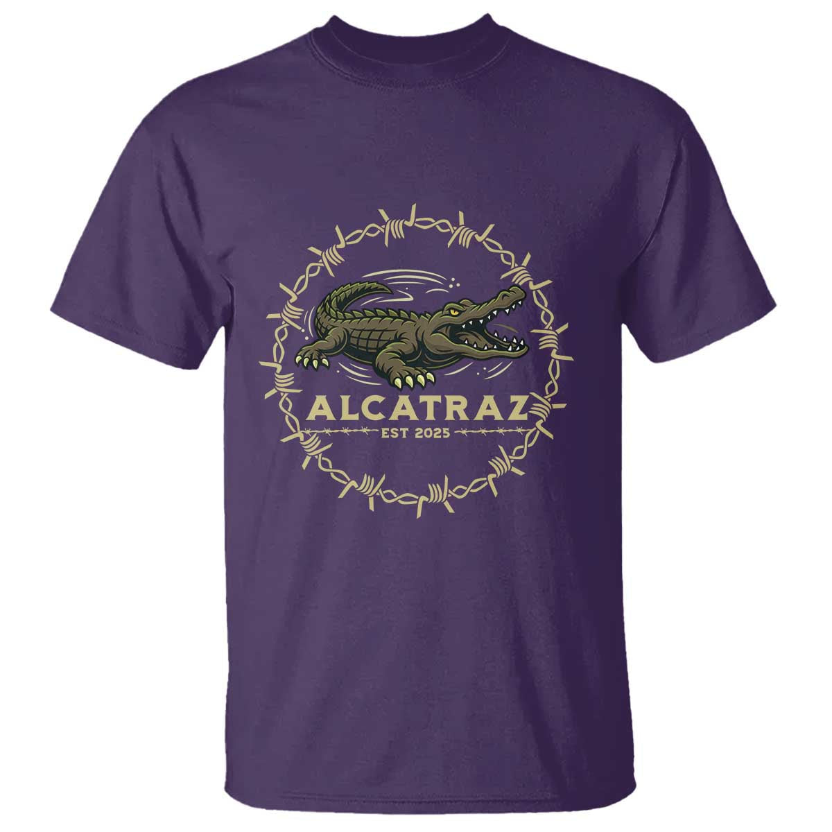 alligator-alcatraz-2025-t-shirt-gator-lockdown-political-satire-barbed-wire-swamp-humor