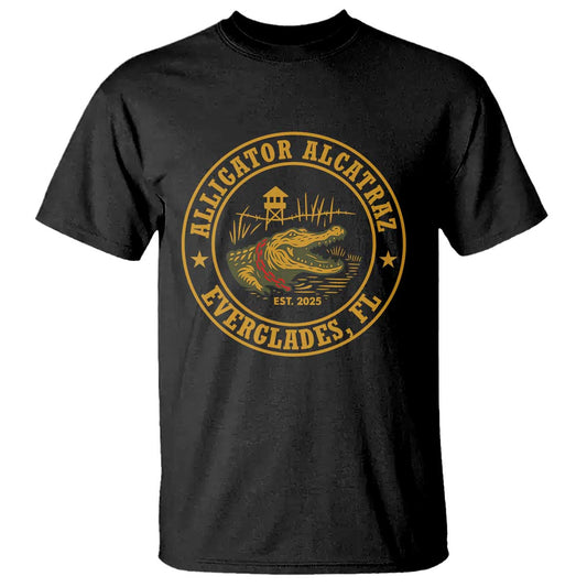 alligator-alcatraz-everglades-fl-t-shirt-vintage-political-satire-swamp-prison-humor