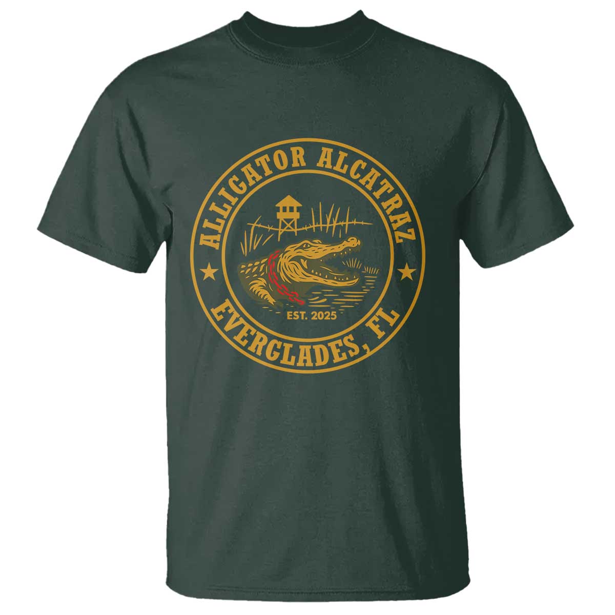 alligator-alcatraz-everglades-fl-t-shirt-vintage-political-satire-swamp-prison-humor