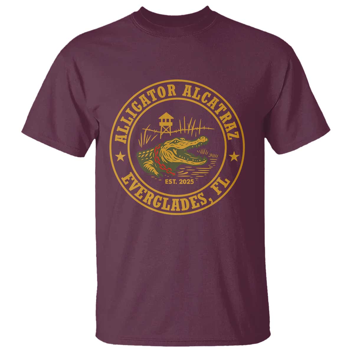 alligator-alcatraz-everglades-fl-t-shirt-vintage-political-satire-swamp-prison-humor