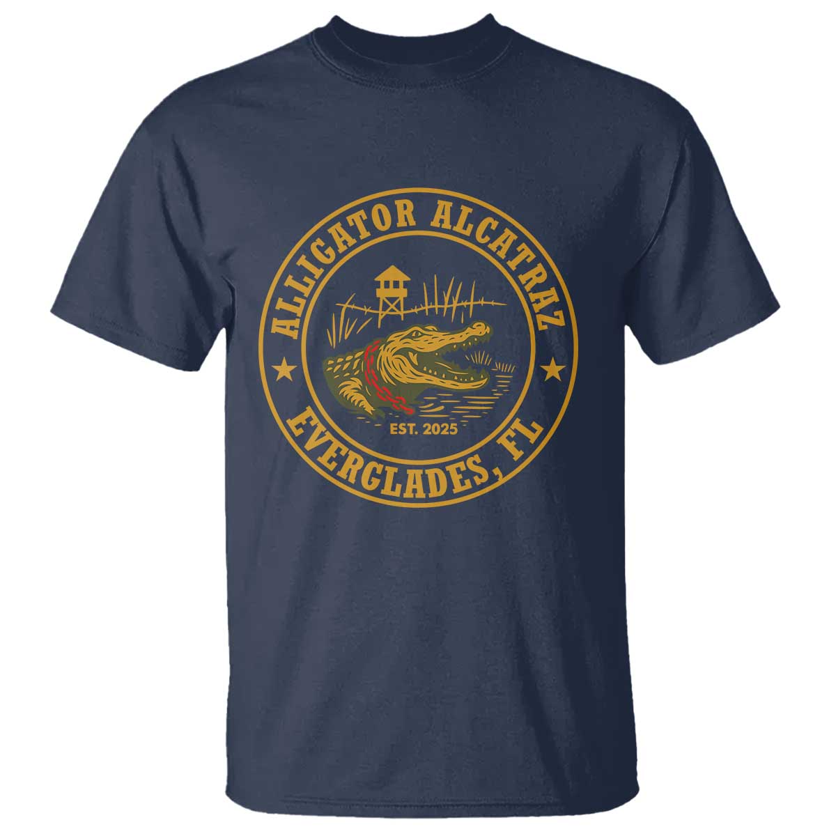 alligator-alcatraz-everglades-fl-t-shirt-vintage-political-satire-swamp-prison-humor