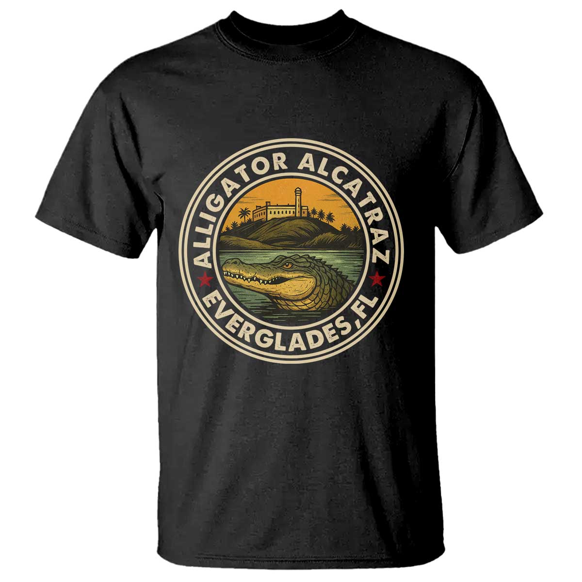 alligator-alcatraz-everglades-florida-t-shirt-vintage-political-satire-retro