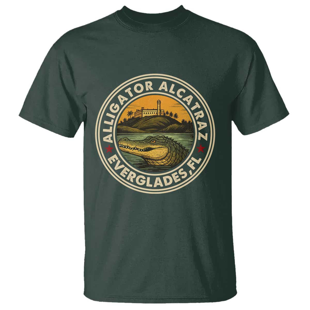 alligator-alcatraz-everglades-florida-t-shirt-vintage-political-satire-retro