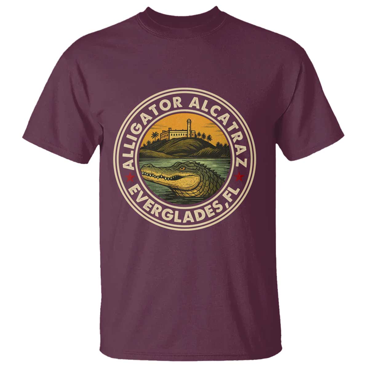 alligator-alcatraz-everglades-florida-t-shirt-vintage-political-satire-retro