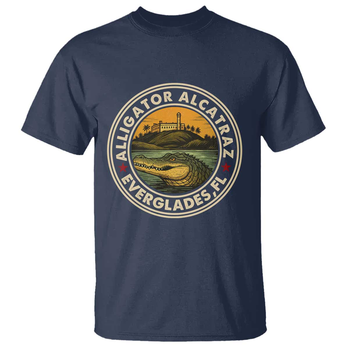 alligator-alcatraz-everglades-florida-t-shirt-vintage-political-satire-retro