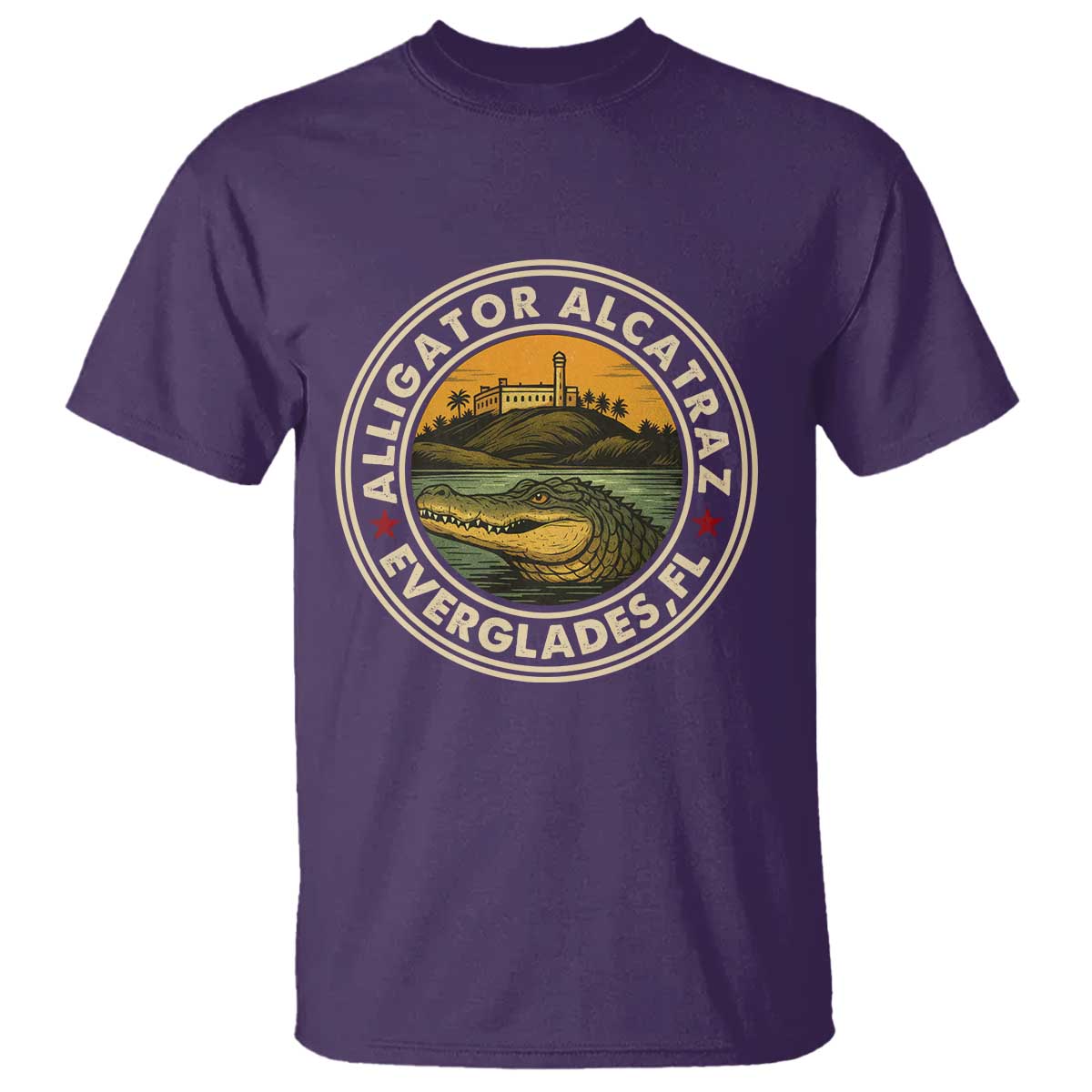 alligator-alcatraz-everglades-florida-t-shirt-vintage-political-satire-retro