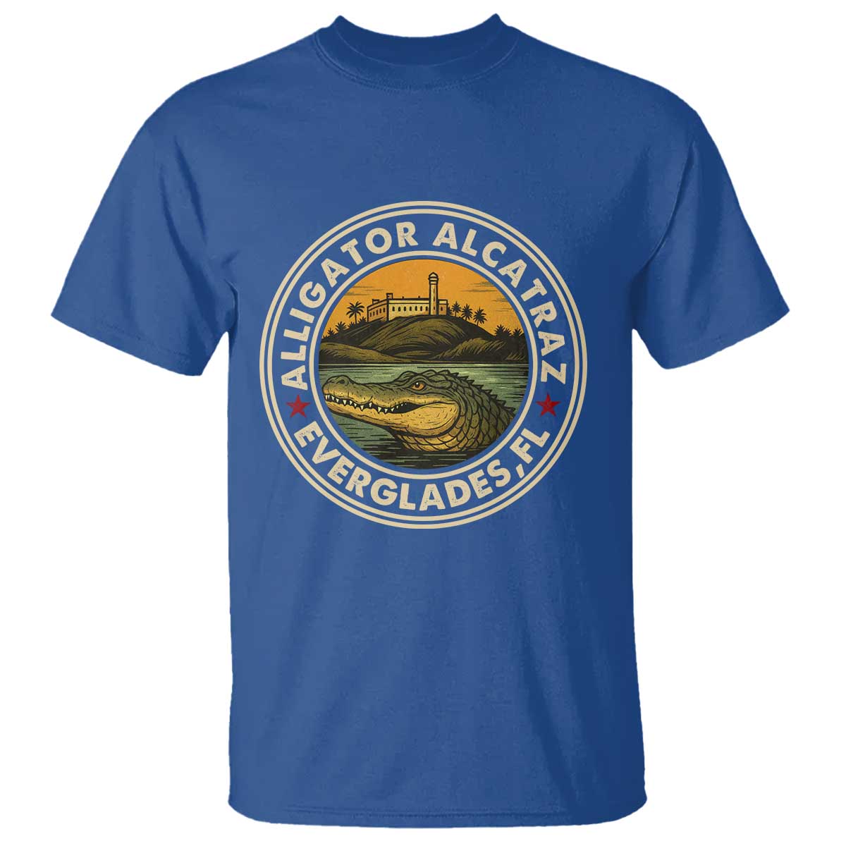 alligator-alcatraz-everglades-florida-t-shirt-vintage-political-satire-retro