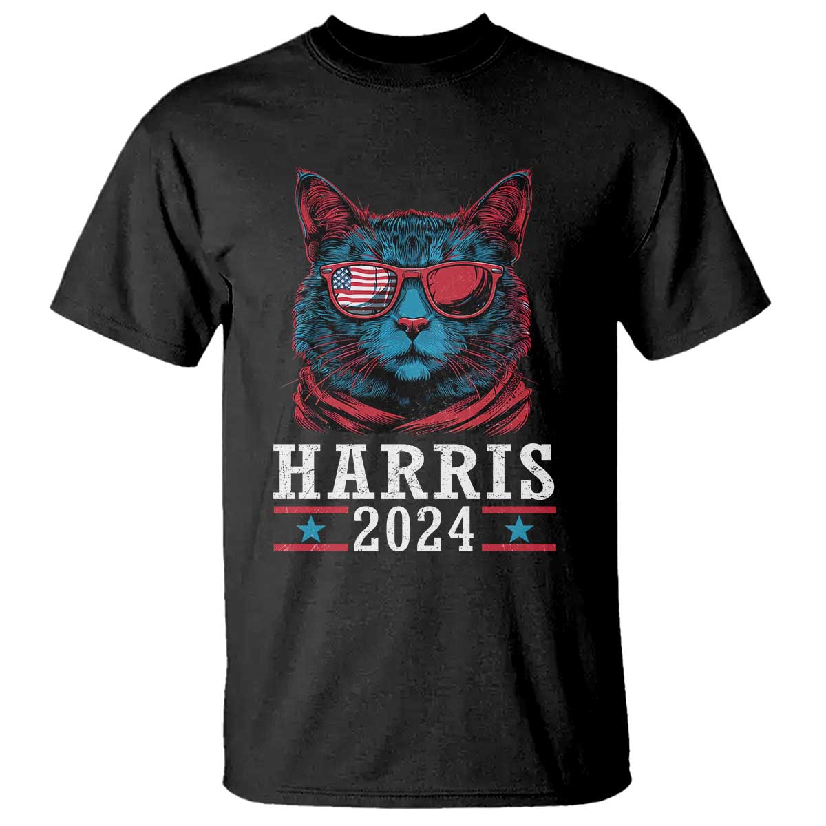 harris-2024-t-shirt-childless-cat-lady-for-president-american-flag