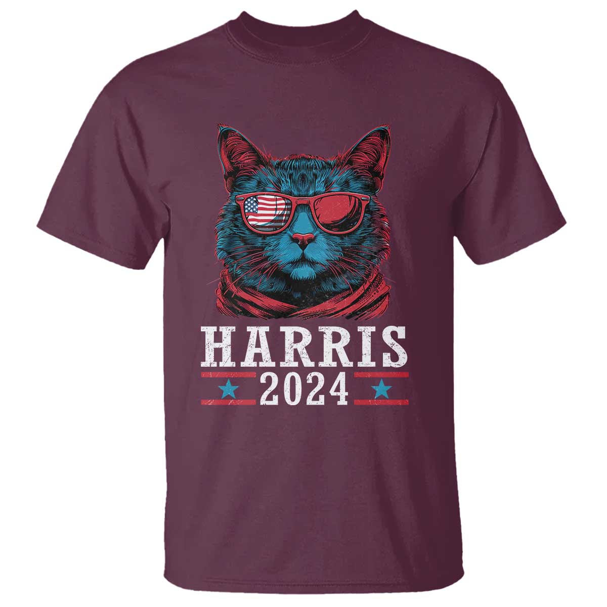 harris-2024-t-shirt-childless-cat-lady-for-president-american-flag