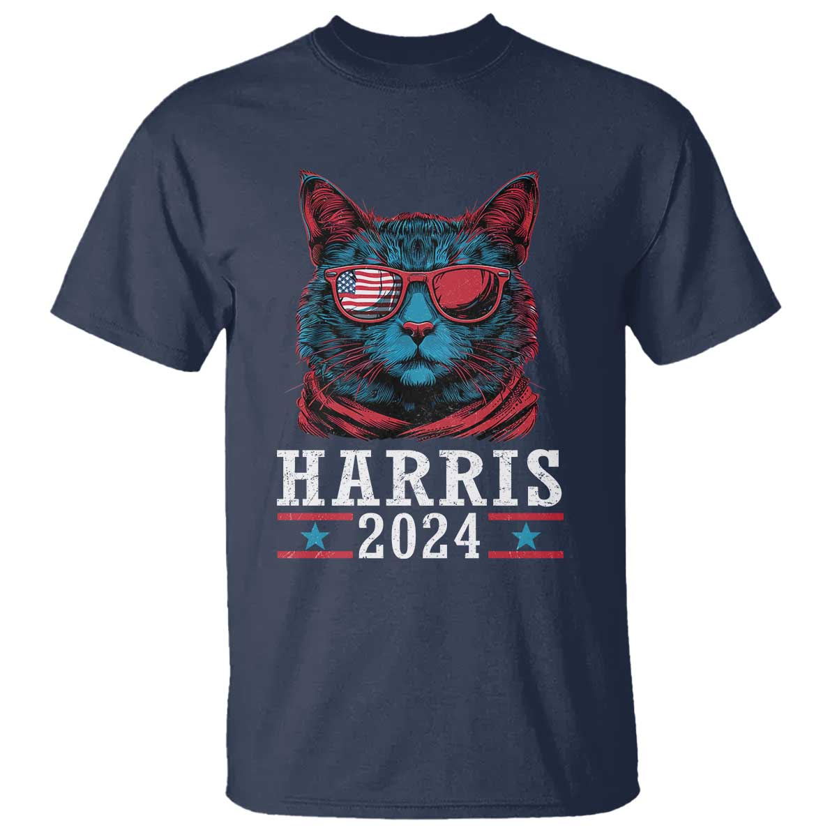 harris-2024-t-shirt-childless-cat-lady-for-president-american-flag