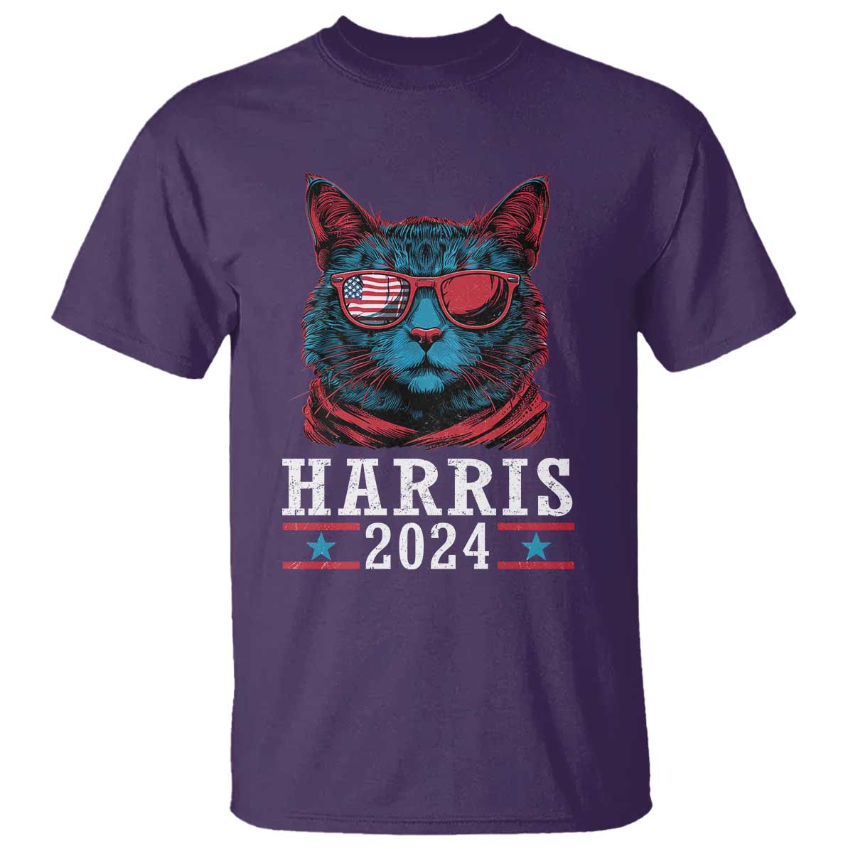 harris-2024-t-shirt-childless-cat-lady-for-president-american-flag