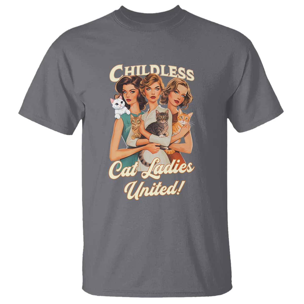 childless-cat-ladies-united-t-shirt-feline-lover-retro