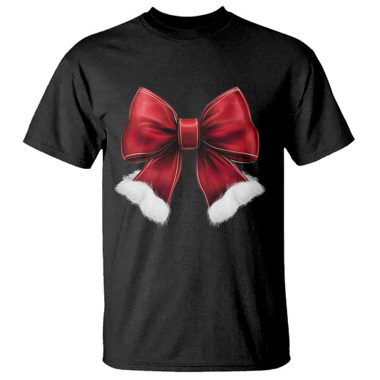 red-coquette-bow-santa-christmas-vibe-t-shirt