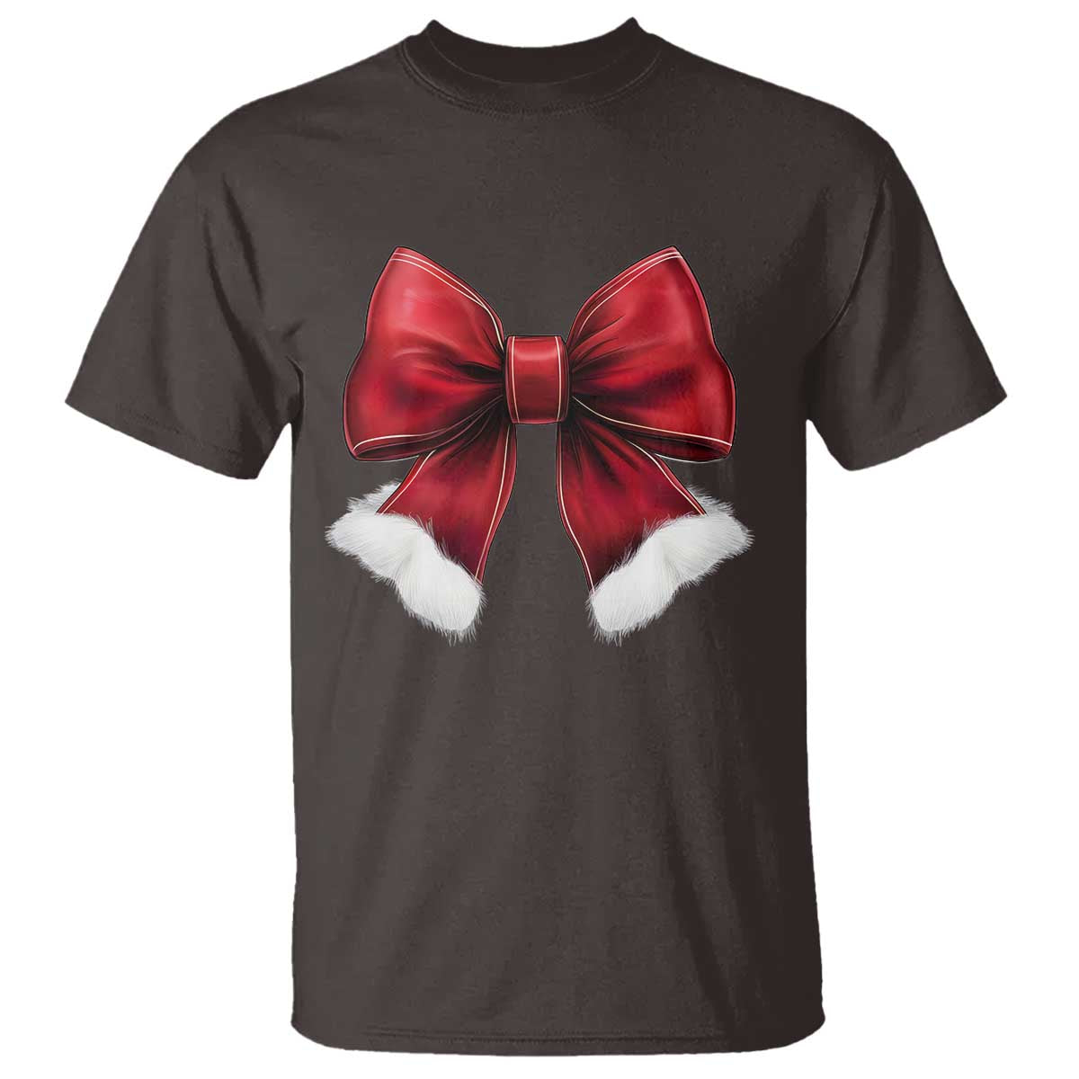 red-coquette-bow-santa-christmas-vibe-t-shirt