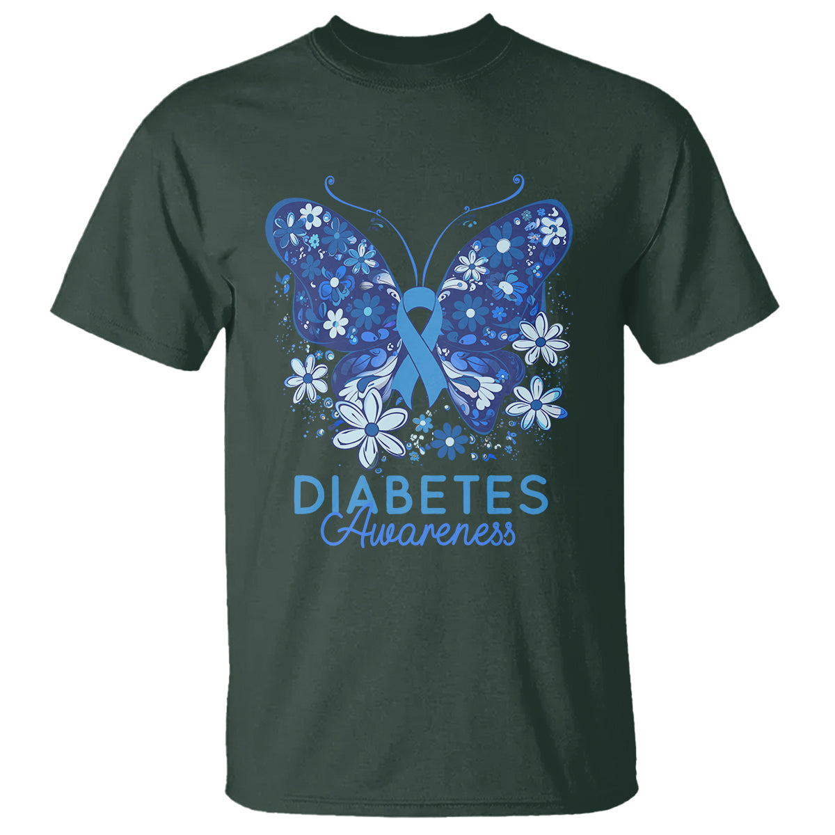 in-november-we-wear-blue-ribbon-butterfly-diabetes-awareness-t-shirt