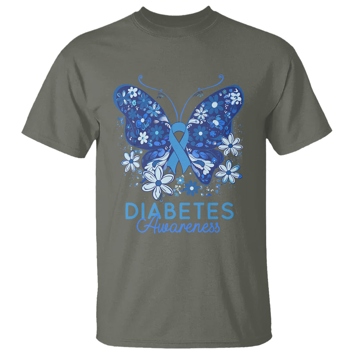 in-november-we-wear-blue-ribbon-butterfly-diabetes-awareness-t-shirt