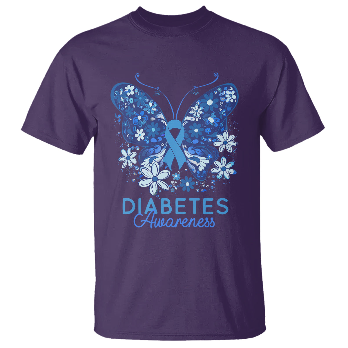 in-november-we-wear-blue-ribbon-butterfly-diabetes-awareness-t-shirt
