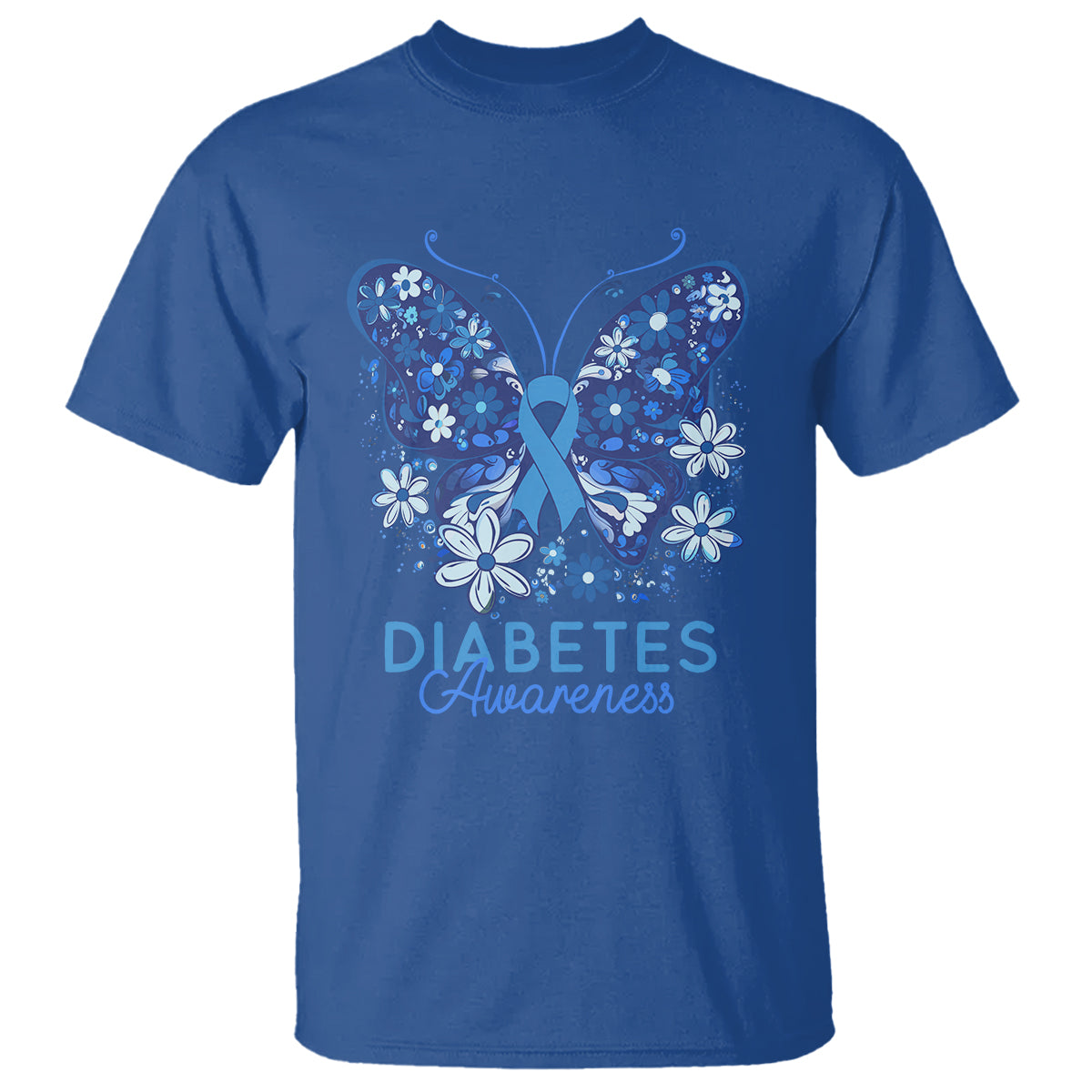 in-november-we-wear-blue-ribbon-butterfly-diabetes-awareness-t-shirt