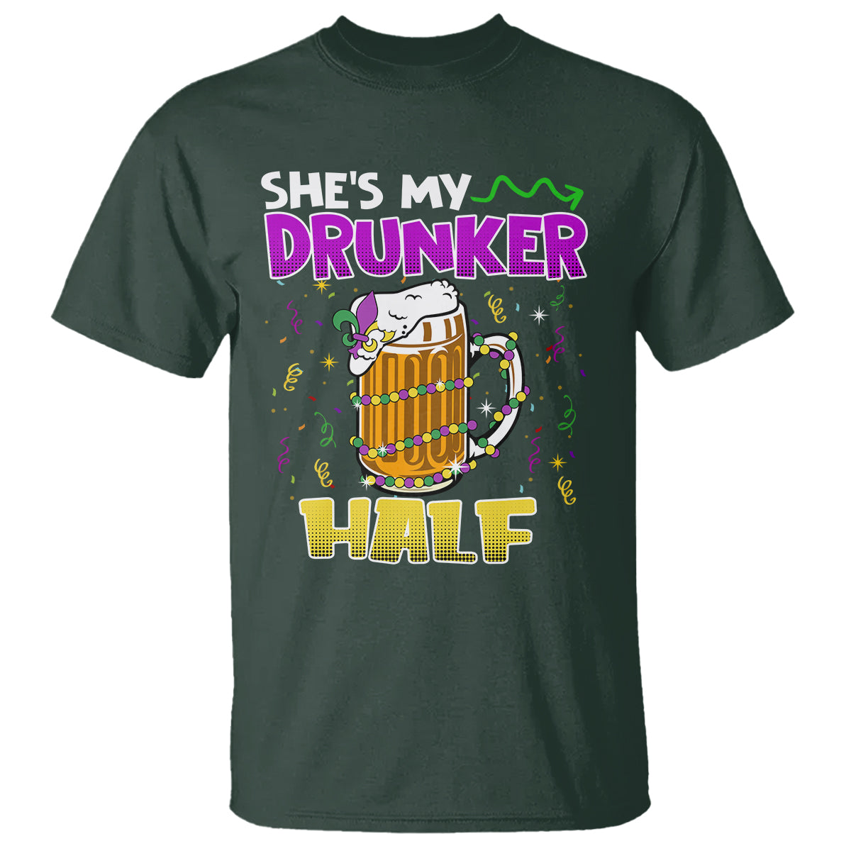 funny-mardi-gras-drinking-couple-matching-t-shirt-shes-my-drunker-half
