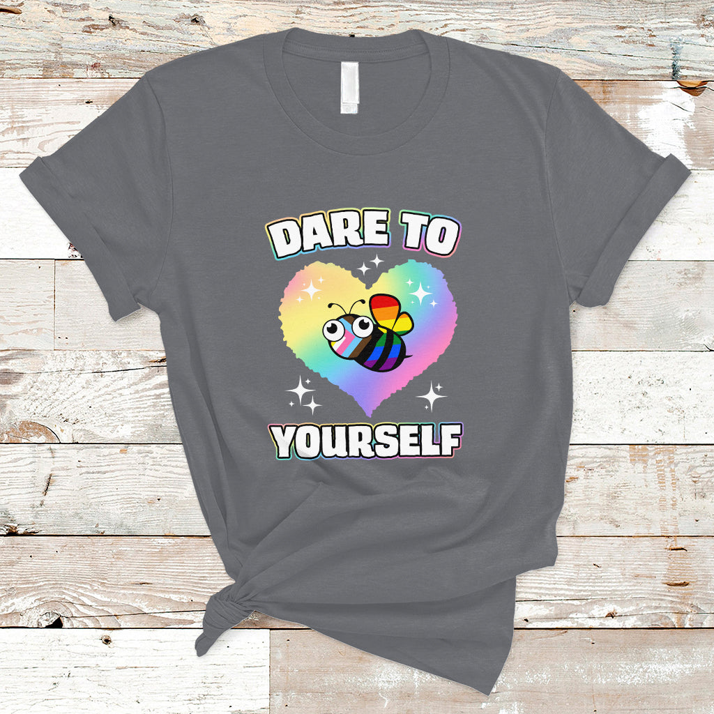 gay-ally-t-shirt-cute-bee-lgbtqia-dare-to-be-yourself-rainbow-lgbt-gay-pride-flag