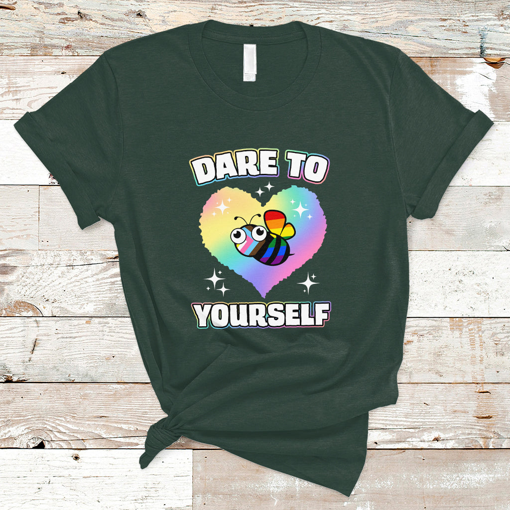 gay-ally-t-shirt-cute-bee-lgbtqia-dare-to-be-yourself-rainbow-lgbt-gay-pride-flag