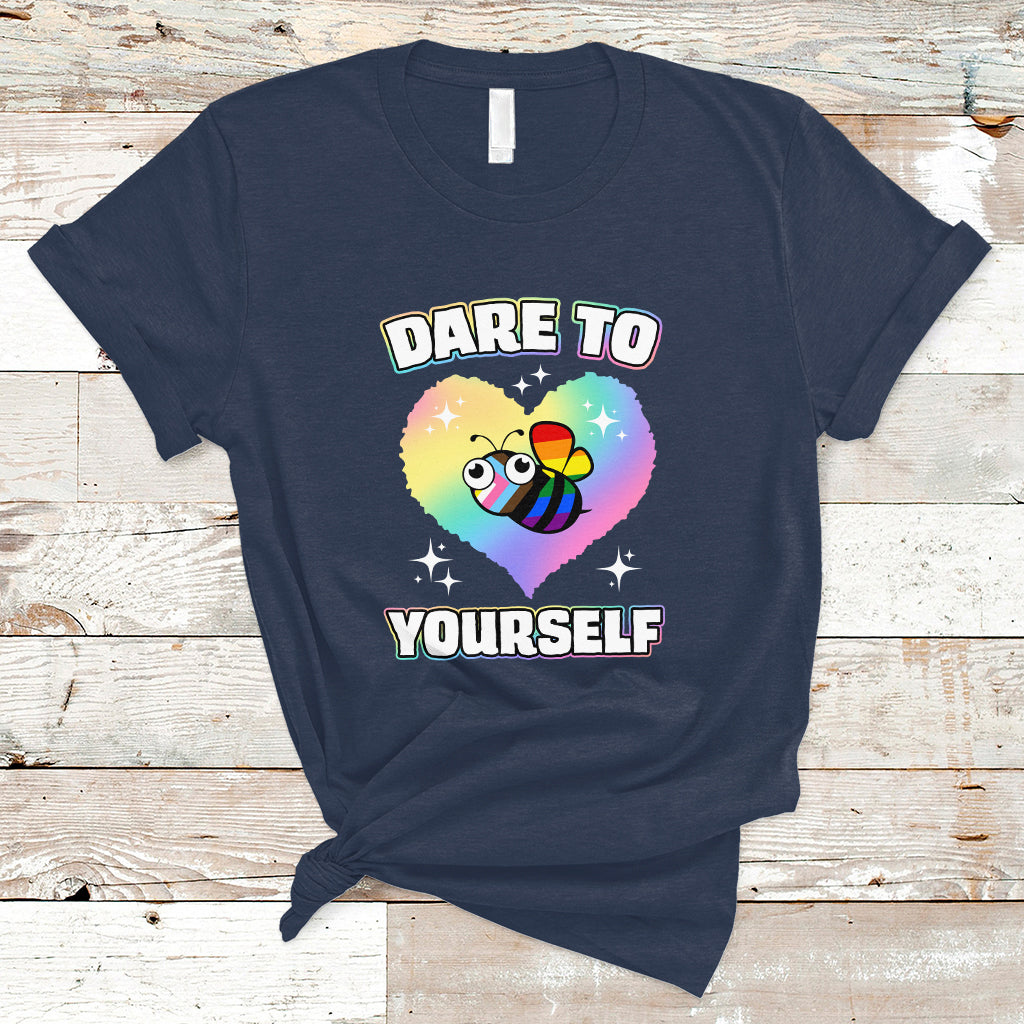 gay-ally-t-shirt-cute-bee-lgbtqia-dare-to-be-yourself-rainbow-lgbt-gay-pride-flag