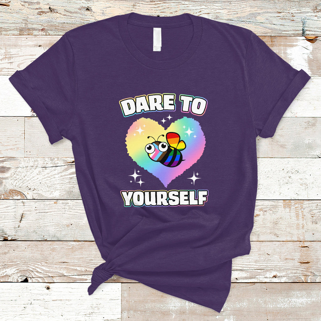 gay-ally-t-shirt-cute-bee-lgbtqia-dare-to-be-yourself-rainbow-lgbt-gay-pride-flag