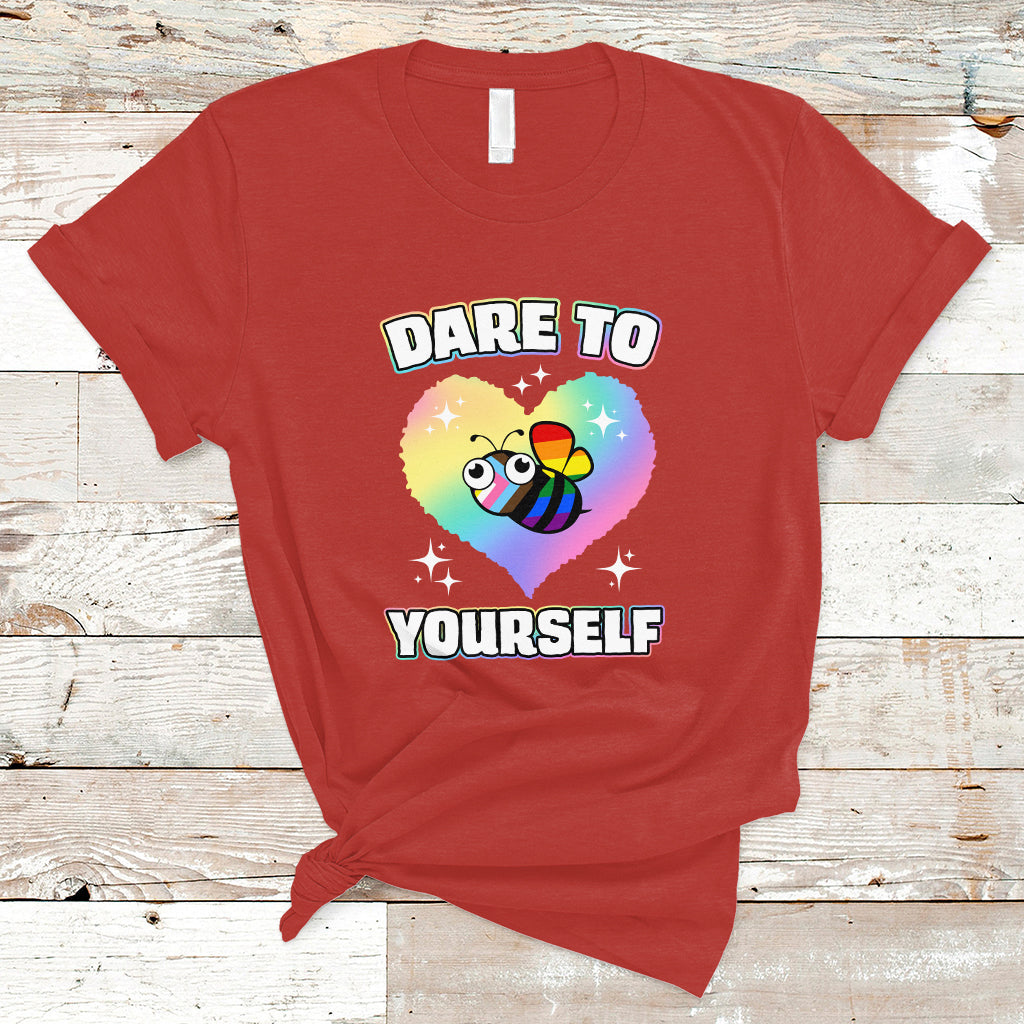 gay-ally-t-shirt-cute-bee-lgbtqia-dare-to-be-yourself-rainbow-lgbt-gay-pride-flag