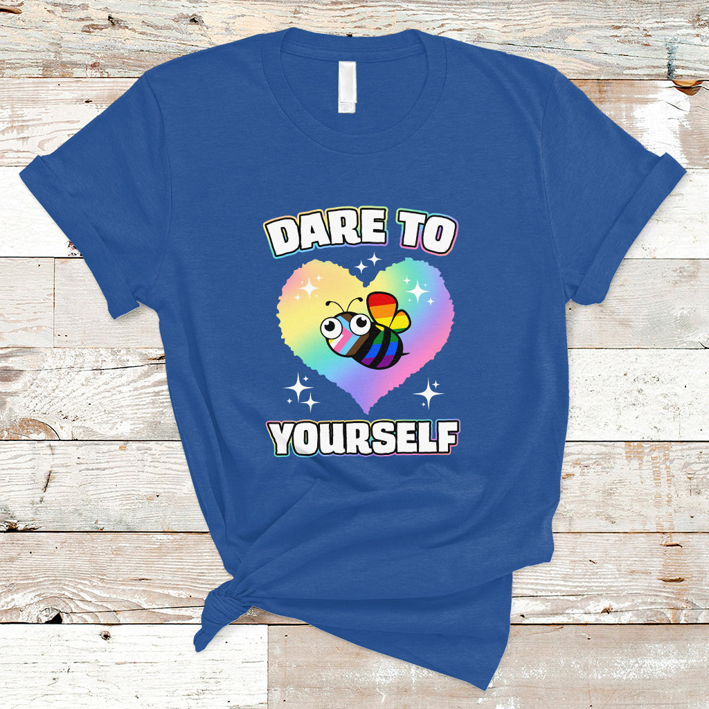 gay-ally-t-shirt-cute-bee-lgbtqia-dare-to-be-yourself-rainbow-lgbt-gay-pride-flag