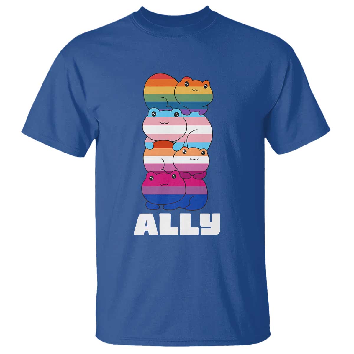 colorful-lgbtq-ally-frogs-stack-t-shirt-kawaii-gay-pride-support