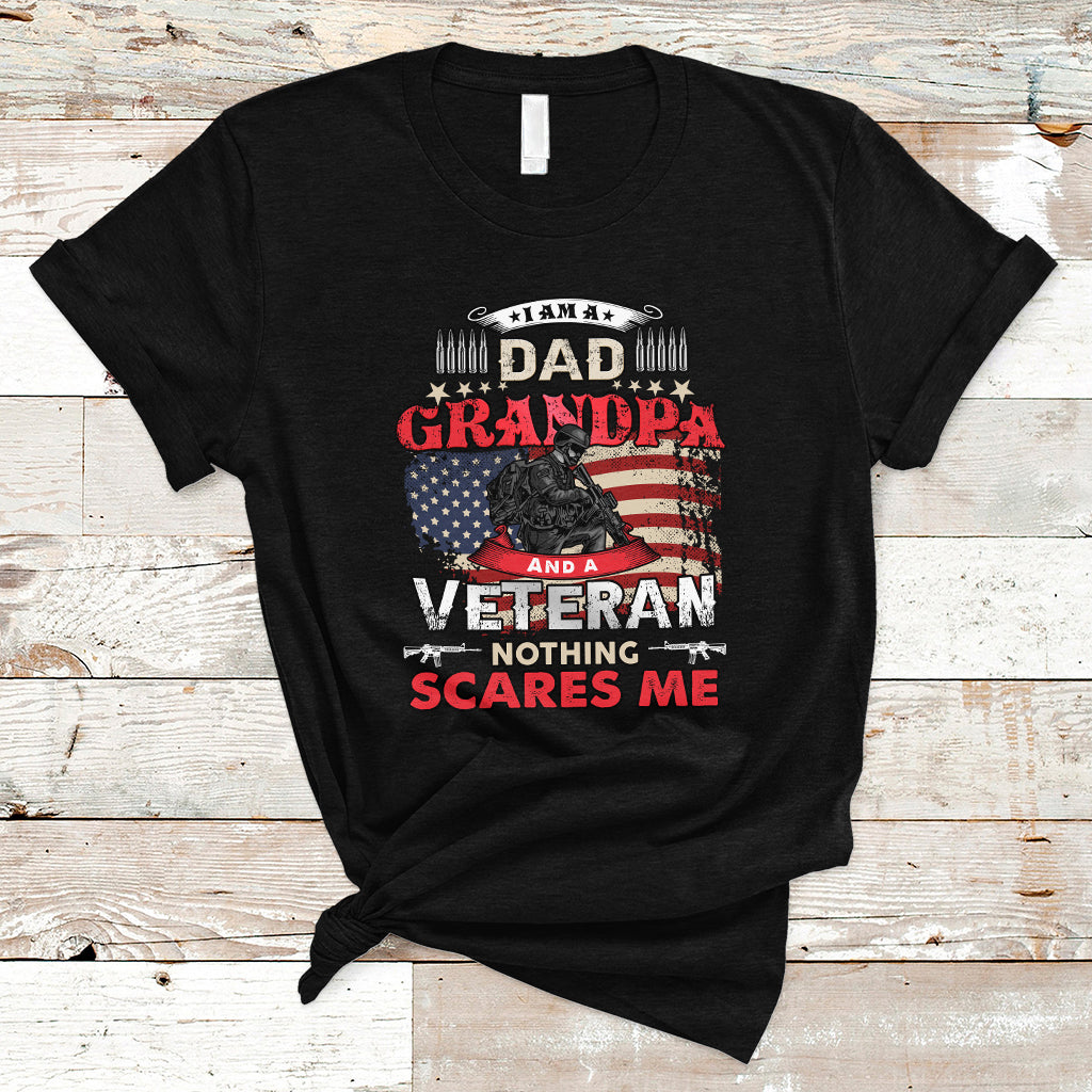 i-am-a-dad-grandpa-veteran-t-shirt-nothing-scares-me-ts04
