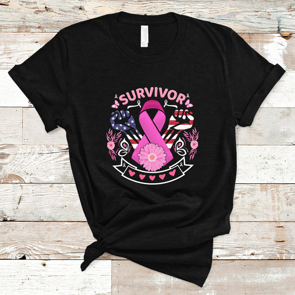breast-cancer-awareness-t-shirt-survivor-ts04