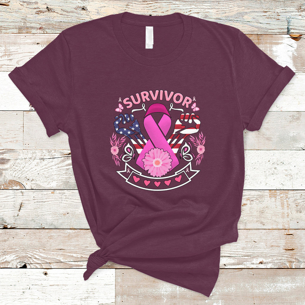 breast-cancer-awareness-t-shirt-survivor-ts04