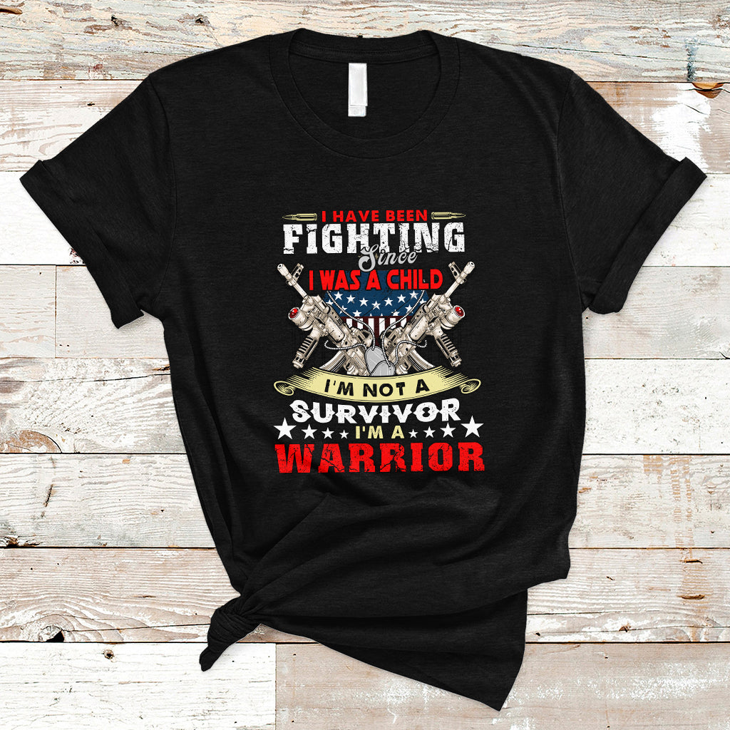 veteran-t-shirt-im-not-a-survivor-im-a-warrior-ts04