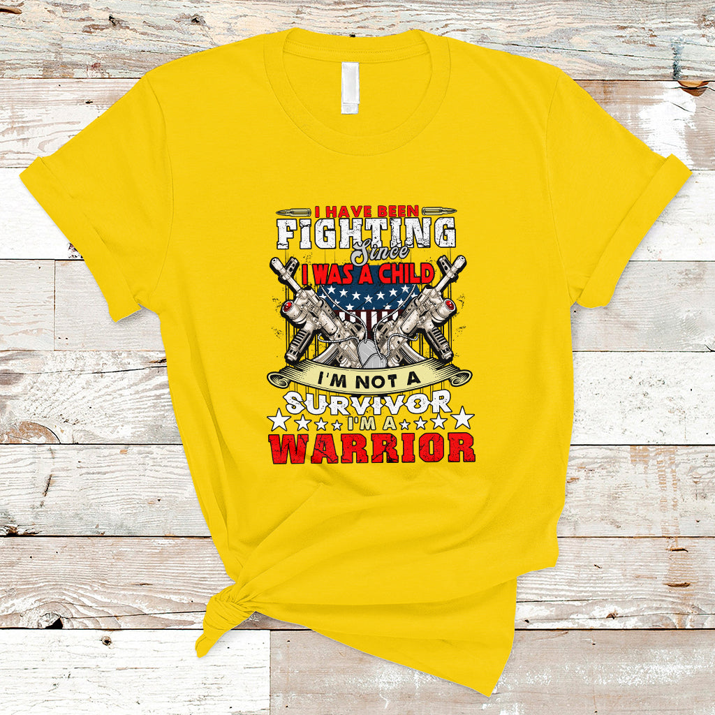 veteran-t-shirt-im-not-a-survivor-im-a-warrior-ts04