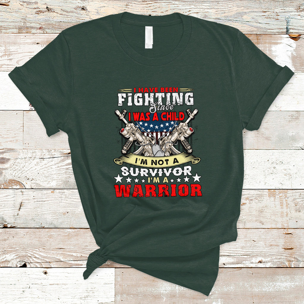 veteran-t-shirt-im-not-a-survivor-im-a-warrior-ts04
