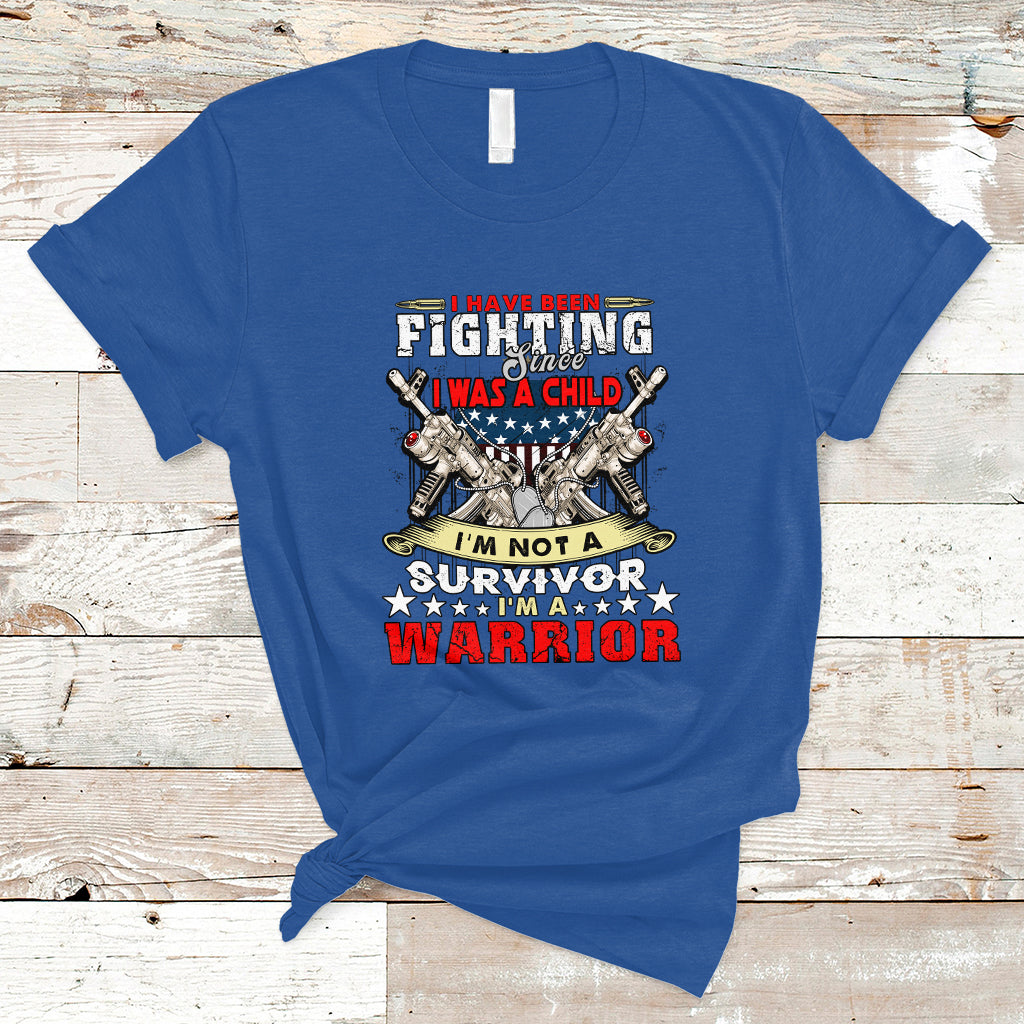 veteran-t-shirt-im-not-a-survivor-im-a-warrior-ts04