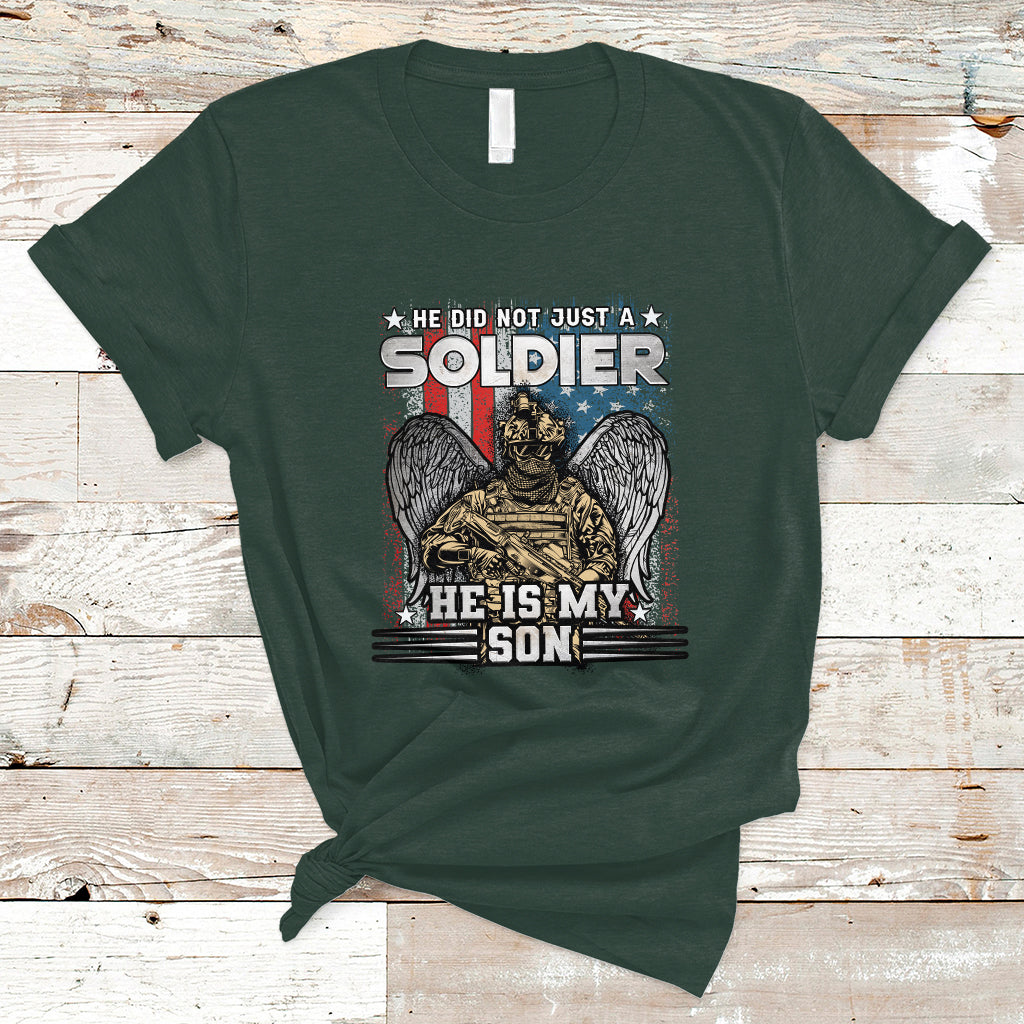 veteran-t-shirt-he-did-not-just-a-soldier-he-is-my-son-ts04