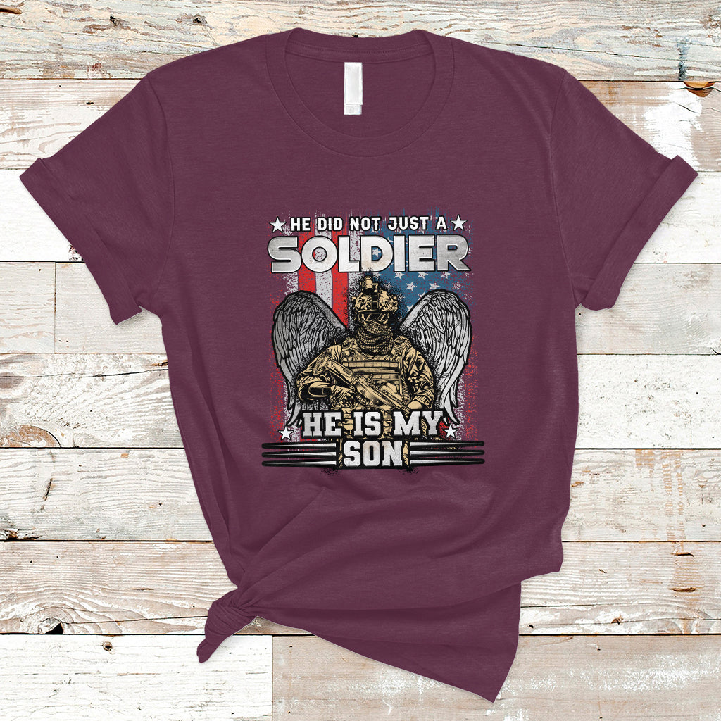veteran-t-shirt-he-did-not-just-a-soldier-he-is-my-son-ts04