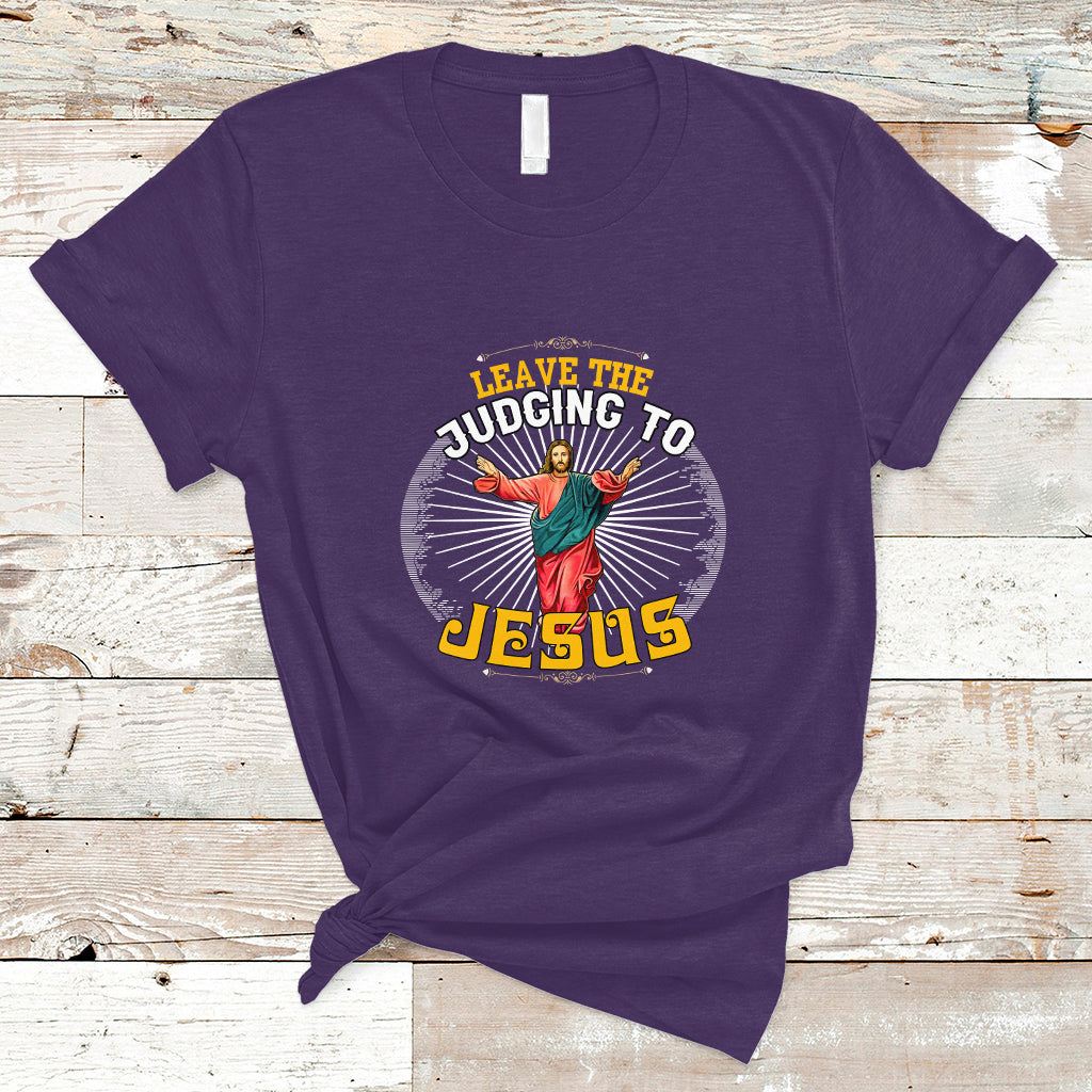christian-t-shirt-leave-the-judging-to-jesus-ts04